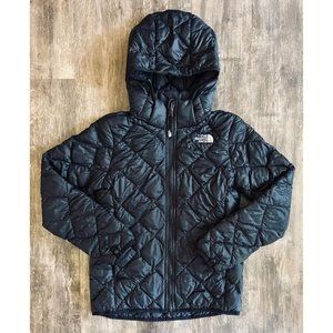 Girls Medium 10/12 Northface ThermoBall Hooded Coat